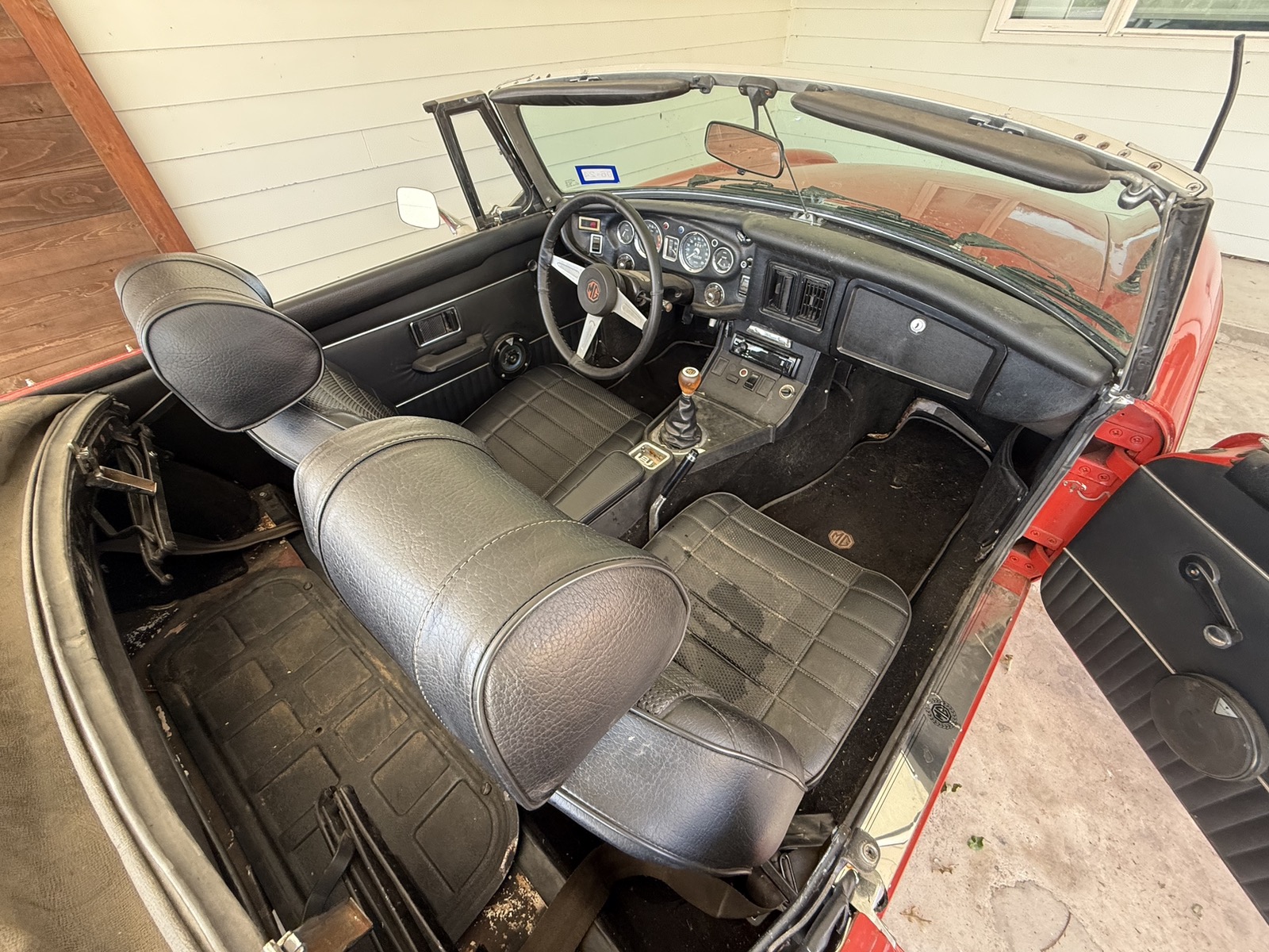 Interior reset - before
