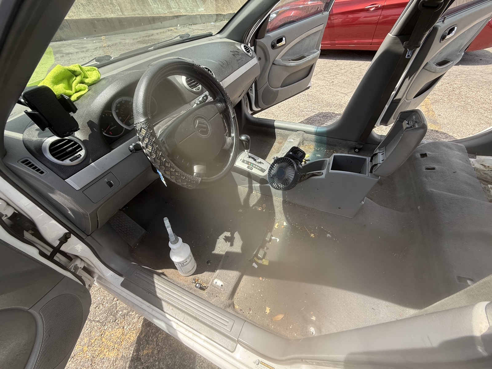 Daily driver interior - before