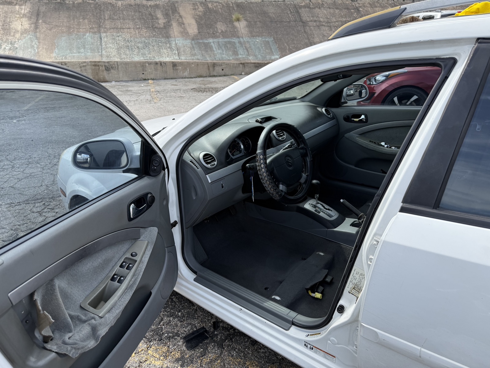 Daily driver interior - after